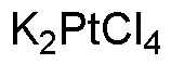Potassium tetrachloroplatinate(II)