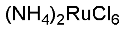 Ammonium hexachlororuthenate(IV)
