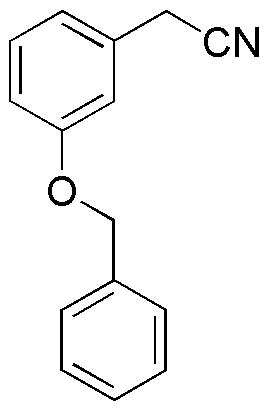 3-Benzyloxybenzyl cyanide