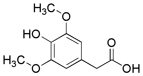 3,5-Dimethoxy-4-hydroxyphenylacetic acid
