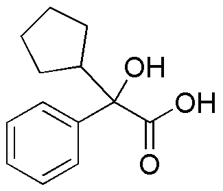 α-Cyclopentylmandelic acid