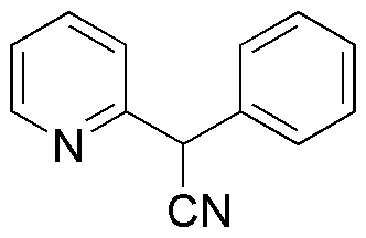 α-Phenyl-2-pyridineacetonitrile