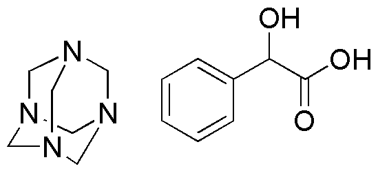 Hexamethylenetetramine mandelate