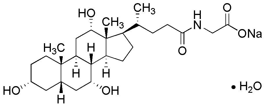Sodium glycocholate hydrate