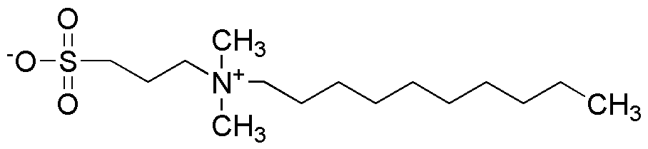 n-Decyl-N,N-dimethyl-3-ammonio-1-propanesulfonate inner salt