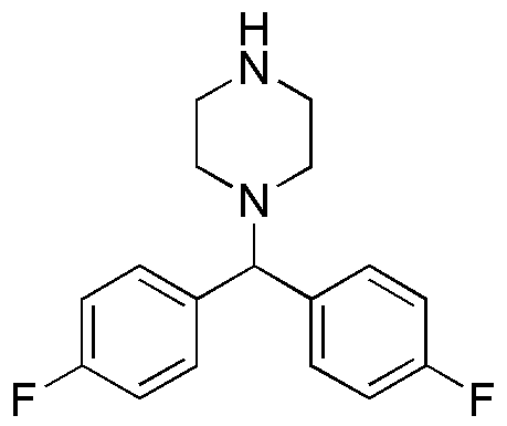 1-(4,4'-Difluorobenzhydry)piperazine