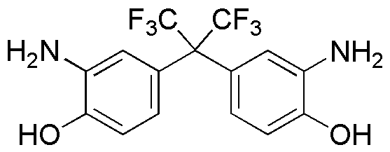 2,2-Bis(3-amino-4-hydroxyphenyl)hexafluoropropane