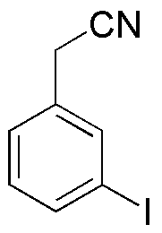 3-Iodophenylacetonitrile