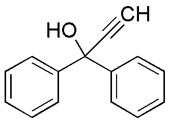 Diphenyl ethynyl carbinol
