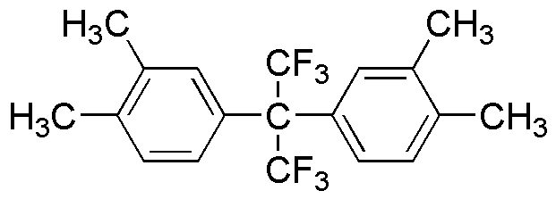 2,2-Bis(3,4-dimethylphenyl)hexafluoropropane