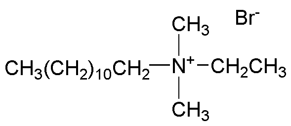 Dodecyl-N,N-dimethyl-N-ethylammonium bromide
