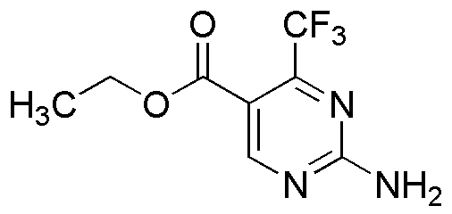 Ethyl 2-amino-4-(trifluoromethyl)pyrimidine-5-carboxylate
