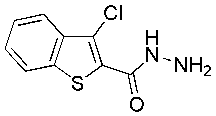 3-Chlorobenzothiophene-2-carbohydrazide