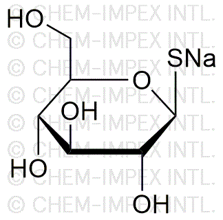 1-Thio-β-D-glucose sodium salt