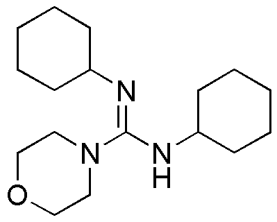 N,N-Dicyclohexyl-4-morpholinecarboxamidine