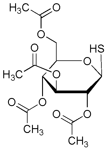 1-Thio-β-D-glucose tetraacetate