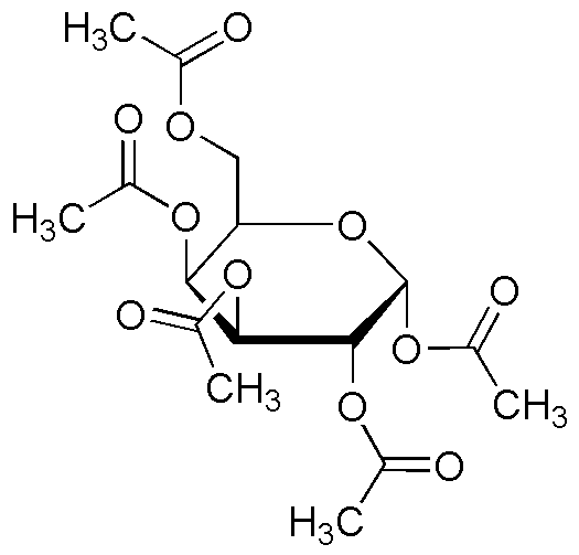 1,2,3,4,6-Penta-O-acetyl-α-D-galactopyranose