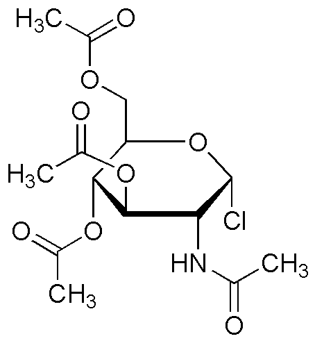 2-Acetamido-2-deoxy-α-D-glucopyranosyl chloride 3,4,6-triacetate