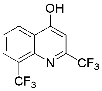 2,8-Bis(trifluoromethyl)-4-hydroxyquinoline