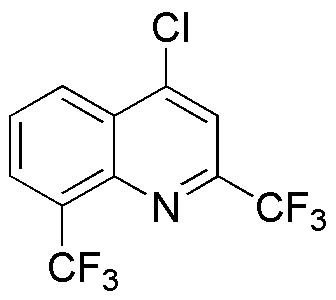 2,8-Bis(trifluoromethyl)-4-chloroquinoline