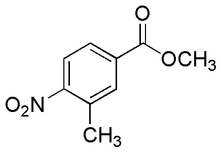 3-Methyl-4-nitrobenzoic acid methyl ester