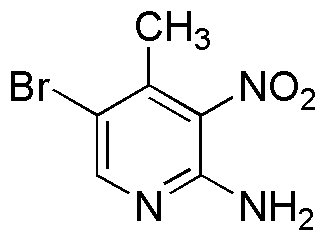 2-Amino-5-bromo-4-méthyl-3-nitropyridine