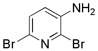 3-Amino-2,6-dibromopyridine