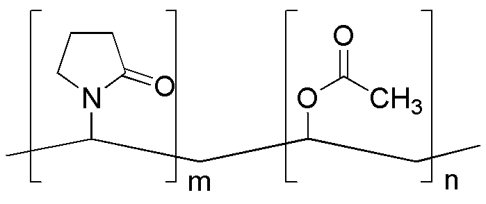 Poly(1-vinylpyrrolidone-co-vinyl acetate)