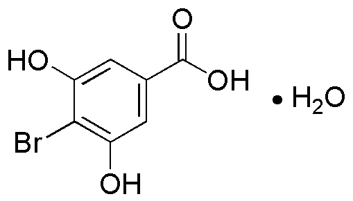 4-Bromo-3,5-dihydroxybenzoic acid monohydrate