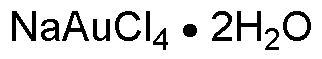 Sodium tetrachloroaurate (III) dihydrate