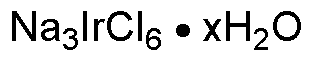 Sodium hexachloroiridate(III) hydrate