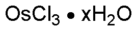 Chlorure d'osmium (III) hydraté