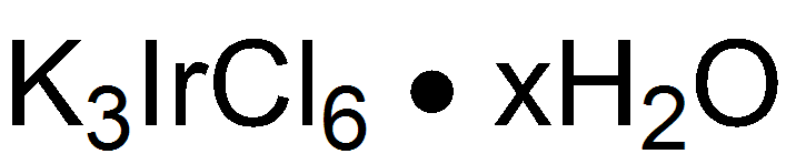 Potassium hexachloroiridate(III) Hydrate