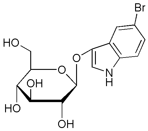 5-Bromo-3-indolyl-β-D-glucopyranoside