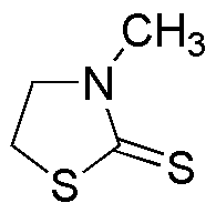 3-Methylthiazolidine-2-thione