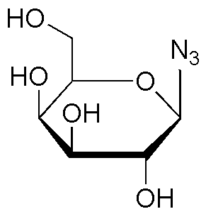 1-Azido-1-deoxy-β-D-galactopyranoside