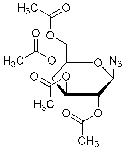 1-Azido-1-deoxy-β-D-galactopyranoside tetraacetate