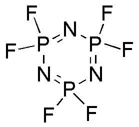 Hexafluorocyclotriphosphazene