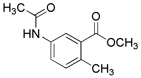 5-Acetylamino-2-methyl-benzoic acid methyl ester