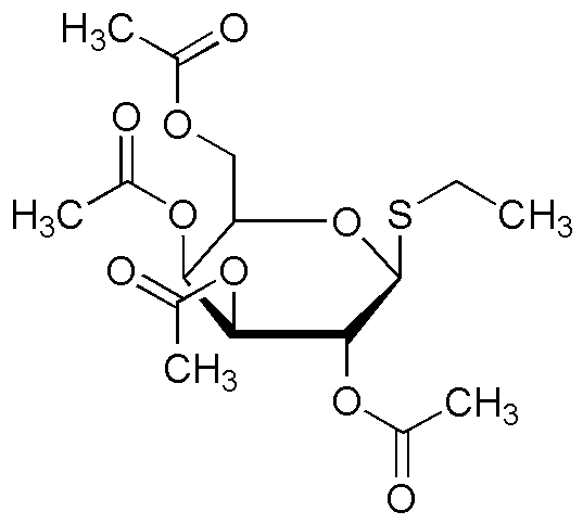 Ethyl 2,3,4,6-tetra-O-acetyl-1-thio-β-D-galactopyranoside