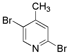 2,5-Dibromo-4-methylpyridine