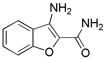 3-Aminobenzofuran-2-carboxamide