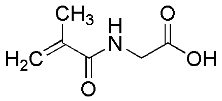N-metacriloilglicina