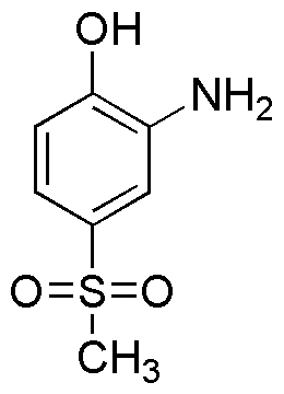 3-Amino-4-hydroxyphenyl methyl sulfone