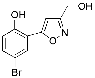 4-Bromo-2-(5-isoxazolyl)phenol