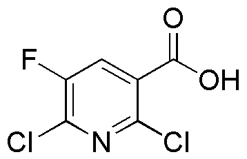 2,6-Dichloro-5-fluoropyridine-3-carboxylic acid