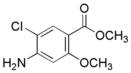 Ester méthylique de l'acide 4-amino-5-chloro-o-anisique