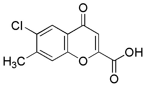 6-Chloro-7-methylchromone-2-carboxylic acid
