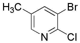 3-Bromo-2-chloro-5-methylpyridine