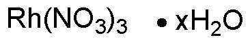 Rhodium(III) nitrate hydrate